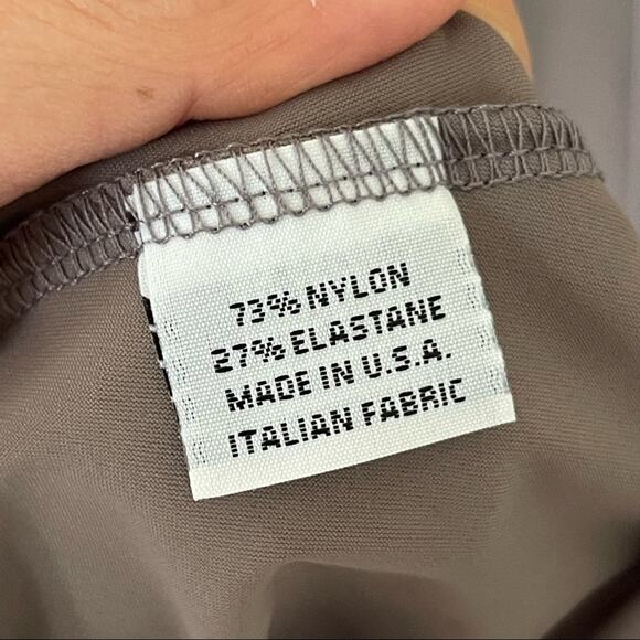 Bryn Walker Jersey Tunic Jacket Womens Small Beige Full Zip Lagenlook NWT - Picture 15 of 16